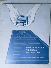 Original Baldwin Organ Tech Manual/ Model 46-C Series + Guide To Installation