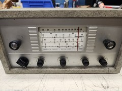 Heathkit Company Receiver Model AR-3 , PICKED UP AM STATION, TUBES GOOD.