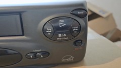 Broksonic VCR VHS Video Cassette Player Recorder VHSA-6687CTTCT Tested