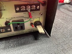vintage rare Grommes 512 background music tuner amplifier hard to find tube