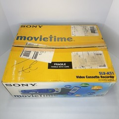 Sony Movietime VCR SLV-KS1 Vintage Nostalgia Retro Kids New Open Box – Tested –
