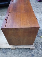 Drexel Motorola Declaration Stereo Console Record Player SK32W 1959 All-tube