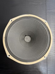 Vintage Zenith 49CZ852 12” ALNICO 8 Ohm Full Range Open Baffle Speakers