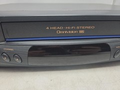 Panasonic PV-8451 Blue Line Omnivision HiFi VCR Plus+ 4-Head VHS & Remote Tested