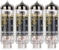 Genalex Gold Lion EL84 Power Tubes Matched Quartet