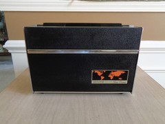 Vintage Zenith Transoceanic R7000-2, nos