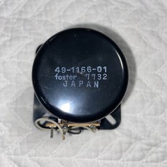 1 vintage Foster 49-1166 horn tweeter From Zenith Allegro 3000 – 2000