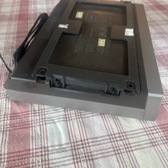 GE 7-4265A Cassette/Tape AM/FM Radio Under Cabinet Clock WORKS