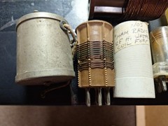 Misc Coil Form Lot Ham Vintage Shortwave Crystal Radio
