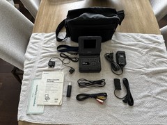 SONY Video Walkman GV-A500 Portable Video Player/ Recorder Hi8 Bundle READ