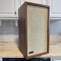 Vintage KLH Model Six Acoustic Suspension Speaker Cambridge MA Tested