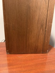 2 – Vintage Magnavox Air Suspension Speakers Pair USA Made Tested Works S-8752