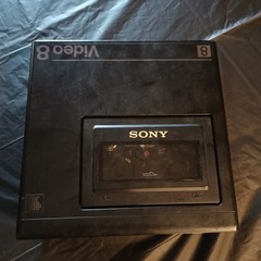 Sony EV-C8u Digital Stereo Video 8 Transportable
