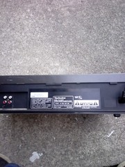 Technics Stereo Double Cassette Deck RS-D180w Powers On And Plays