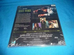 John Carpenter BODY BAGS Laser Disc 30 Days Warranty Expedited Shipping