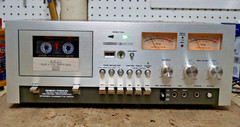 Serviced Working Multi Power Bidirectional Play/Record Akai GXC-730D READ