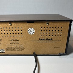 Realistic Concertmate AM/FM Stereo Radio 12-685 Vintage 1980 TESTED