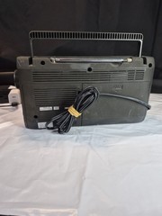 Sony TV Sound AM/FM/TV/Weather Radio Model ICF-34 Portable Works Perfect..