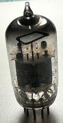 12AU7A Vacuum Tubes Sylvania Unknown Brand Tested Good on Jackson 648 S