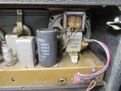 Vintage Zenith Trans Oceanic H500 Short Wave Magnet Radio Parts or Repair READ