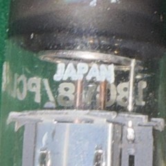 18GV8/PCL85/PCL805 GE Japan Matsushita Seamed Glass Driver Tube N0S (25 Avail)