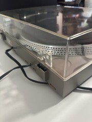 Sony PS-212 Direct Drive Automatic Turntable System Tested Working