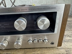 Kenwood KR7400 Receiver Solid State Vintage Working Condition