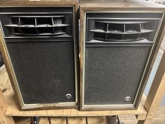 Vintage MCS Air Suspension Speakers – Pair