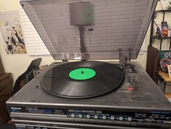 ⭐️⭐️⭐️⭐️⭐️ *AS IS* Panasonic SG-H10 Music System | Turn Table | Dual Cassette Pl