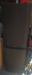 Realistic Mach 2 3-Way Speaker System Needs Refoam
