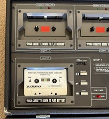 Hamilton Cassette Duplicator Model HA-340/PA-340 (Please Read)