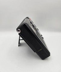 Olympus Pearlcorder SR 501 Microcassette Recorder AM/FM Radio Read Please