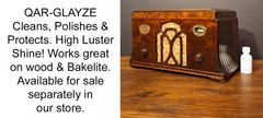 Old Antique Wood Zenith Vintage Tube Radio Converted to Retro Bluetooth Speaker