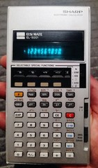 Calculator – Working – AC Adaptor – Manual –
