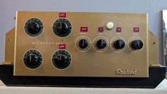 Vtg Rauland-Borg 1960A Tube Amplifier 175 Watts For Repair
