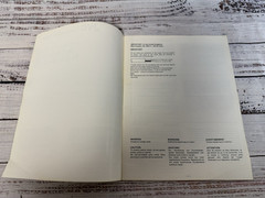 Vintage Genuine JVC Stereo Receiver R-S11 / R-S33 Instruction Book – Japan