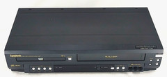 Symphonic WF803 DVD VCR Combo Player – Working