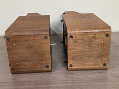 Miller & Kreisel M&K S-1B ENCLOSURES ONLY – PAIR