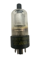 VACUUM TUBE Sylvania 1G3GT/1B3GT USA