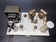 Zenith MH2635 Console Tube Tuner 12H26 and EL84/6QB5 Tube Amplifier
