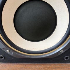 Set Fisher stv-410 Speakers, Vintage Complete Tested Great sound.
