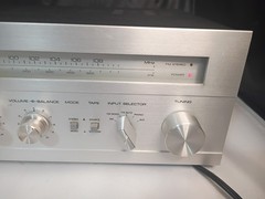 Yamaha CR-220 Natural Sound Stereo Receiver Vintage AM FM Tested Working