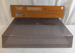 SEARS ROEBUCK 304 91969 150 Record Player TOP LID COVER & BACK PANEL