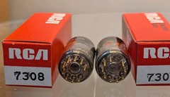 RCA 7308 Tubes