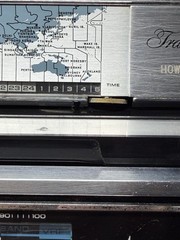 Zenith Royal D7000Y Trans-Oceanic Radio Tested Working w/ Original Map Booklet