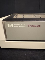 Hewlett Packard 2225C Thinkjet Printer Made in Singapore