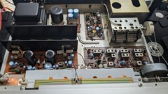 Sansui Model 350A – Solid State Stereo Tuner Amplifier + Service Manual READ*
