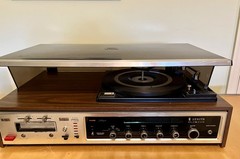 Vintage Zenith Allegro Series I Model GR587W Stereo Turntable