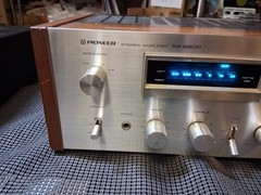 Pioneer SA-6800 Stereo Amplifier Vintage Tested Working Japan Made Wood Retro
