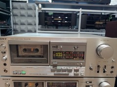 Sony TC K 77R Restored to Original Condition with Remote! Fully Tested